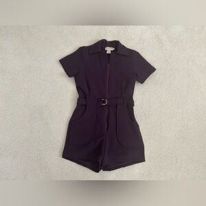 Purple Miracle Eye “California Shake” Romper